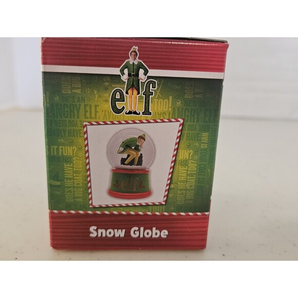 JC Penny Snow globe 2024 Elf Stocking Stuffer Penney Black Friday New Christmas - Picture 8 of 8